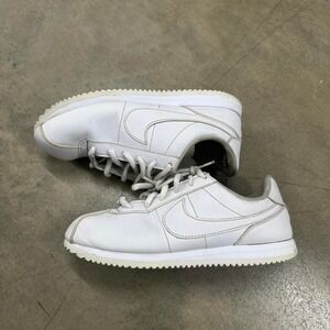 Nike Cortez Basic Leather '72 White Sneakers Y2K Running Shoes